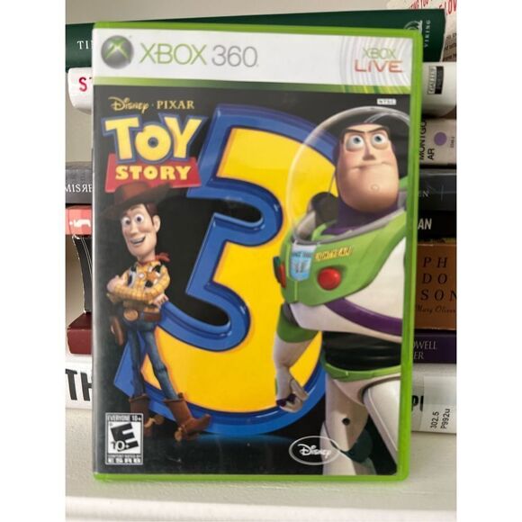 Xbox 360 Toy Story 3 Disney Pixar Xbox Live complete with manuals - Picture 1 of 4
